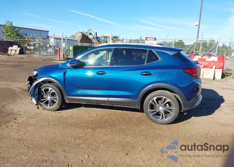 2020 Buick Encore Gx Fwd Essence from USA, damaged, VIN KL4MMFSL5LB125417